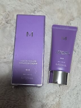 Perfect Cover Serum B.B Cream No.25 - Purple